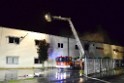 Grossbrand Halle Troisdorf Kriegsdorf Junkersring P695